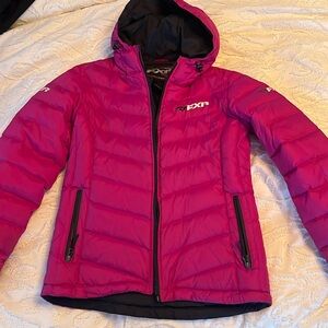 FXR WOMENS INSULATED JACKET SIZE 6